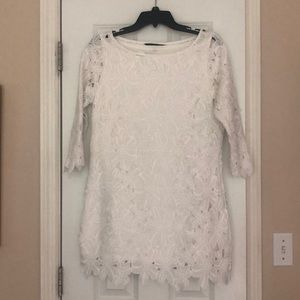 New WOT. White lace dress Felicity and Coco MP